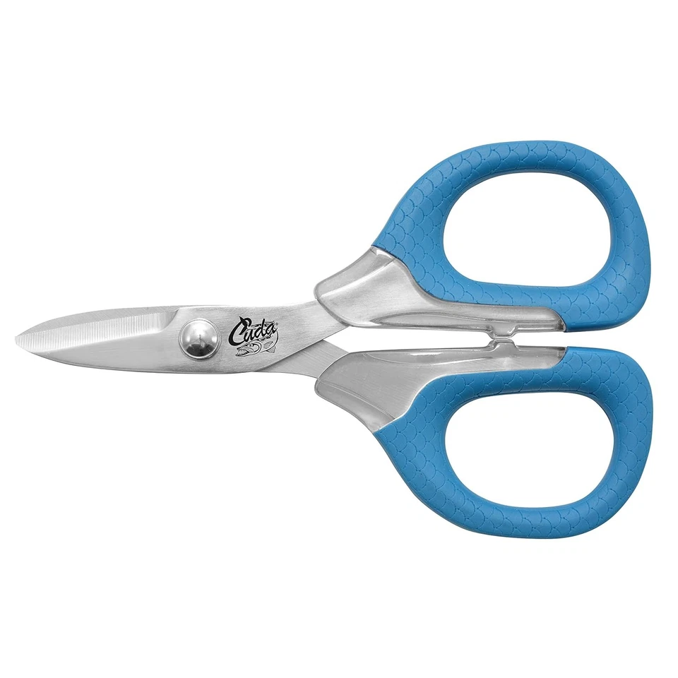 Cuda 5in Titanium Bonded Braid Shears