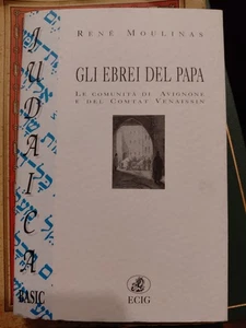 Renè Moulinas Gli ebrei del Papa le comunita' di Avignone e del Comtat Venaissin - Picture 1 of 6