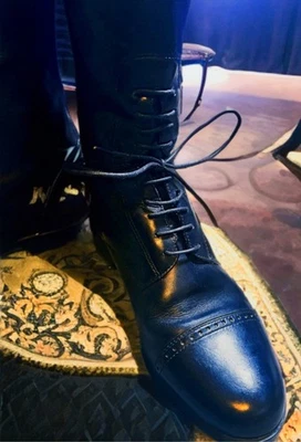 Botas de equitación Ariat Challenge para mujer EE. UU. 7,5 - 55201 altas ajustadas pantorrilla Foto 1 de 4