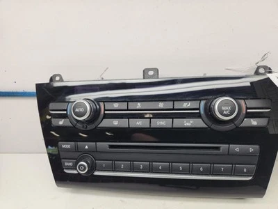 Controle de temperatura AC automático com assentos aquecidos compatível com 15-18 BMW X4 753890 - Imagem 1 de 4