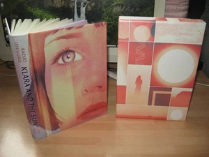 Kazuo Ishiguro Signed 1/100 Klara & The Sun 1st Folio Society Nobel Prize Winner - Picture 1 of 13