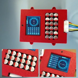 6S 5A Capacitor Active Balancer with Voltage Display LTO Battery EqualizercUcyVV - Picture 1 of 11