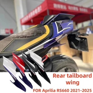 Für Aprilia RS660 2021-2025 Heck Heck Heck Heckflügel Fixed Wing Fixed Winglet - Bild 1 von 22