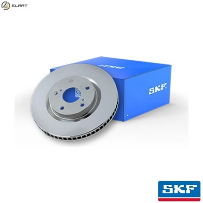 2x BRAKE DISC VKBD 81057 V1 FOR VW PORSCHE BLK/BPD/BAC/BPE 2.5L 5cyl TOUAREG - Image 1 of 4