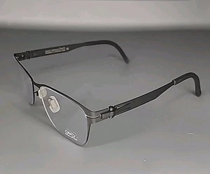 OVVO Optics 2892 Matte Black Handmade Full Rim Titanium Eyeglass Frame 50/17/135 - Picture 1 of 12