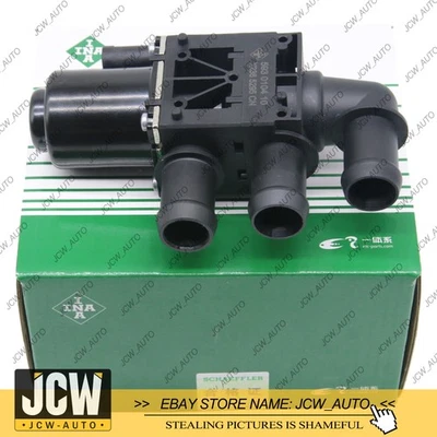 Válvula de cambio de refrigeración INA para BMW 2 3 5 F10 F07 F11 G31 2010-2018 64129153079 Foto 1 de 4