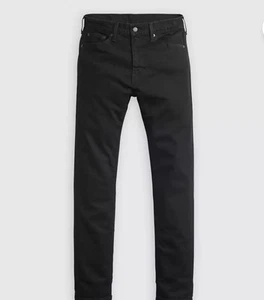 Vaqueros elásticos regulares Levis 505 talla W29 X L30 color: negro - Imagen 1 de 4