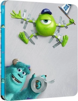 Monsters University - Zavvi Exclusive Limited Edition Steelbook (... - DVD  VWVG - Image 1 of 2