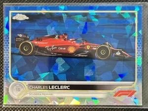 CHARLES LECLERC 2022 Topps Chrome F1 Sapphire Edition #117 Ferrari - Picture 1 of 3