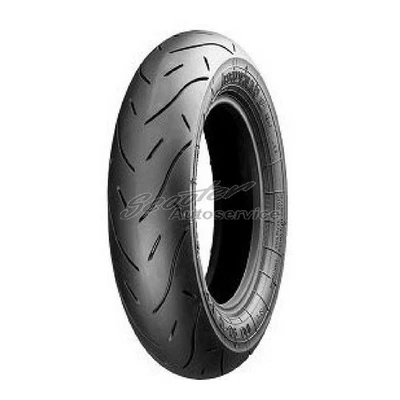 Heidenau Motorradreifen 90/90 -10 50M K80 SR TL hinten vorne | 94099 - Bild 1 von 2