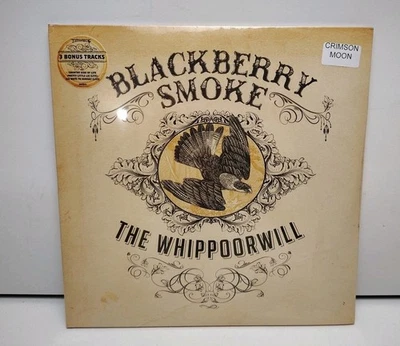 SEALED "CRIMSON MOON" Variant The Whippoorwill LP Blackberry Smoke Two Lp Vinyl Foto 1 de 4