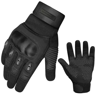 Motorcycle Gloves for Men and Women Power Sports Racing Glove Full Finger Tou... - Image 1 of 4