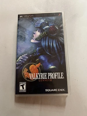 Valkyrie Profile: Lenneth (Sony PSP, 2006) Game & Case - No Manual - Image 1 of 3