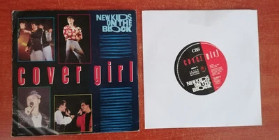 New Kids On The Block - Cover Girl - 7 Inch Single 1990  (  Fully Play Tested )  - Image 1 of 4