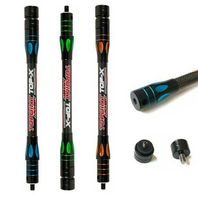 10" 12" 15" Side Rod Carbon Stabilizer Balance Bar Archery Recurve Bow Absorber - Image 1 of 4