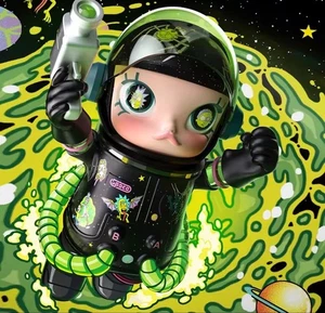 Pop Mart Mega Space Molly 400% Rick And Morty Action Figure Collectible Art Toy - Picture 1 of 6