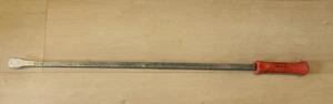 SNAP-ON RED HANDLE 36" LONG STRIKING PRYBAR #SPBS36A - Picture 1 of 8