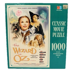Rompecabezas de la película El Mago de Oz Milton Bradley #4158-2 1000 piezas Precintado - Imagen 1 de 6