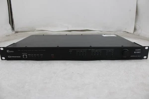 Sistema de presentación de medios digitales Crestron dmps3-4k-150-c montaje en rack potencia probado - Imagen 1 de 4