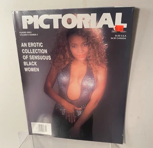 Players Girls Pictorial Vol 15 No.4 Black Lingerie Models 1994 - Picture 1 of 2