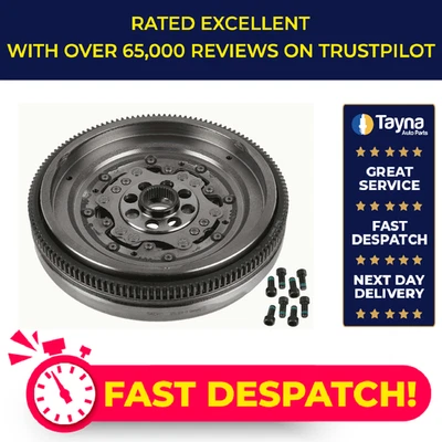 Dual Mass Flywheel DMF fits AUDI RS Q3 8U, F3B, F3N 2.5 2013 on Sachs 07K105266H - Image 1 of 4