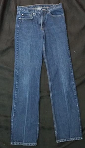 Polo Ralph Lauren Jeans Womens 31x30 Blue 67 Bootcut - Picture 1 of 4