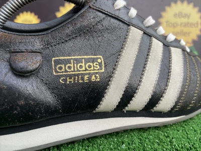 VINTAGE Adidas Originals  CHILE 62 80'S CASUALS 2003 FOOTBALL MEN,S UK 10 - Image 1 of 4
