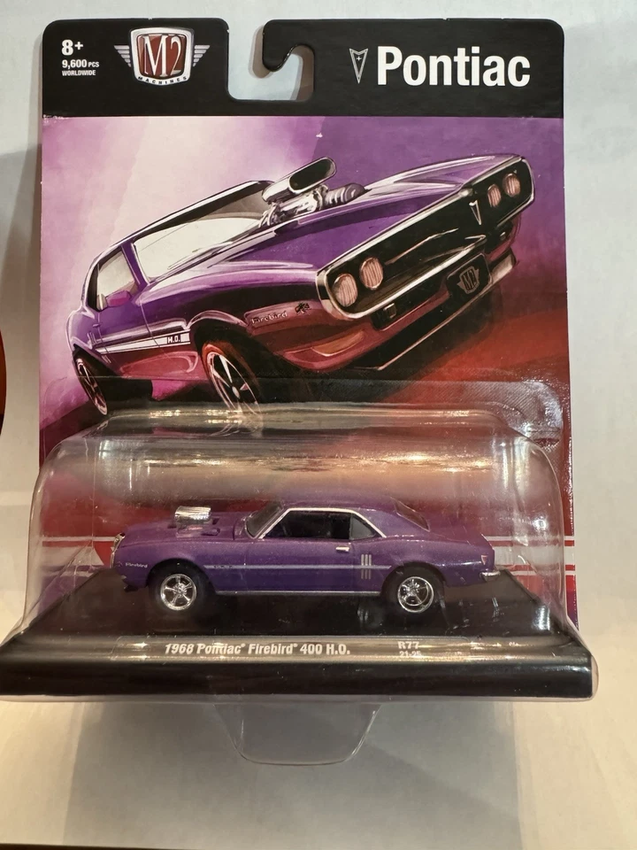 M2 Machines Diecast 1968 Pontiac Firebird 400 H.O. - Image 1 of 1