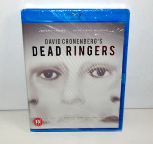 Dead Ringers Blu Ray New & Sealed Jeremy Irons David Cronenberg - Picture 1 of 2