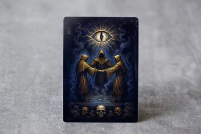 The Real Dark Ritual | MTG Satirical Fan Art - Image 1 of 3