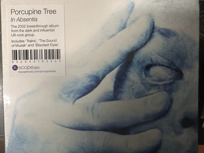 PORCUPINE TREE - In Absentia Remastered CD Digipak 2018 KScope BRAND NEW! - Image 1 of 2
