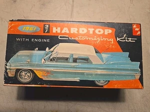 VINTAGE SMP 3 in1 1961 CHEVROLET HARDTOP K-721 MODEL KIT W/ORIGINAL BOX L@@K! - Picture 1 of 8