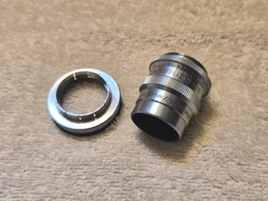 Bausch & Lomb 25mm f/2.7 Animar Balcote Lens, C Mount, 16mm Film Camera - Picture 1 of 24