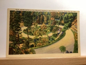 Double Spirals on Iron Mountain Highway: Black Hills, SD - Vintage Postcard - Picture 1 of 3
