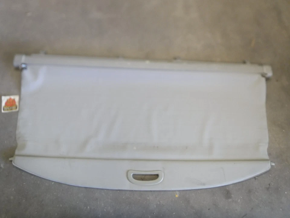 01-07 Toyota Highlander Rear Hatch Retractable Shade Tonneau Cargo Cover OE Grey Foto 1 de 4