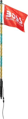 BOSS AUDIO 360 Degree RGB LED Whip Flag - Flags - Image 1 of 4