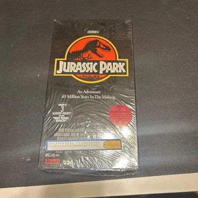 Jurassic Park VHS SEALED Spielberg Sam Neill - Image 1 of 4