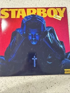 The Weeknd - Starboy Translucent Blue Vinyl Record  2xLP Exclusive - Picture 1 of 15