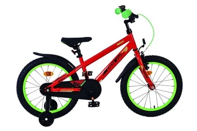 18 Zoll Kinder Jungen Fahrrad Kinderfahrrad MTB Rad Bike Kinderrad Jungenfahrrad - Bild 1 von 4