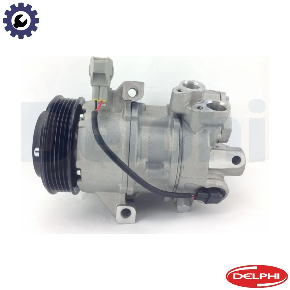 COMPRESSOR AIR CONDITIONING CS20331 FOR MITSUBISHI MIRAGE/VI COLT/PLUS/CZC 1.1L - Image 1 of 4