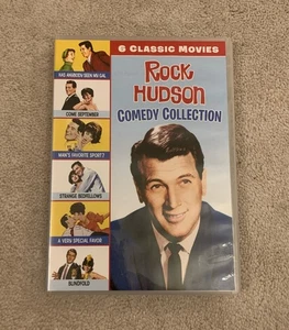 Rock Hudson Comedy Collection DVD Set (2018, Universal) *Tested, Working* - Picture 1 of 7