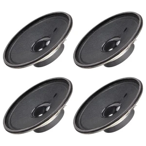 1W 8 Ohm Micro Internal Speaker Magnet Loudspeaker 77mm Dia 4pcs - Zdjęcie 1 z 3
