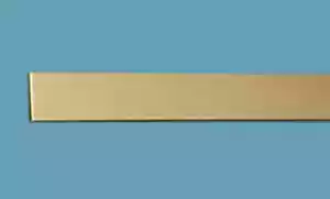 K & S 8246 - 1 x 0.064" Thick x 1/2" Wide x 12" Long Solid Brass Strip -1st Post - Picture 1 of 10