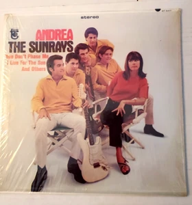 LP The Sunrays "Andrea" Tower Records Stereo ST-5017 in shrink - Picture 1 of 4