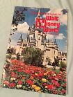 Vintage 1977-78  Walt Disney World Guide 30 Page Map And Info Booklet, Florida