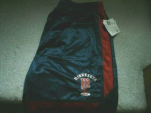 Men's Polyester Minnesota Twins Drawstring Shorts/Navy Blue/XL - Picture 1 of 4