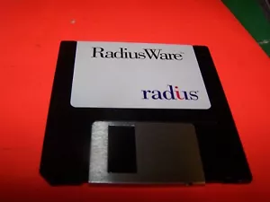 Radius RadiusWare Rev. Disco Utilities 0011488-0004 per Apple Macintosh - Foto 1 di 1
