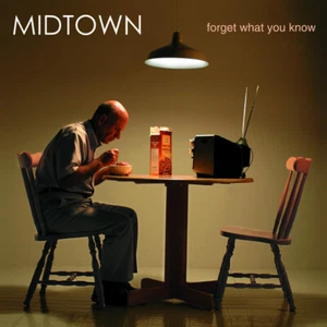Midtown Forget What You Know LP Vinyl Record Punk Emo Hardcore REDBLK Swirl NEW - Picture 1 of 1