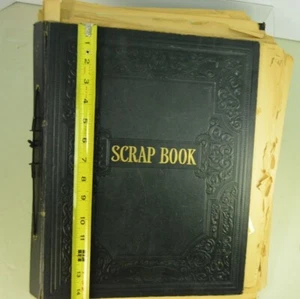 Theatre Scrapbook, Great Neck High 1943-1947, Dramatic Historic Period Change - Picture 1 of 12