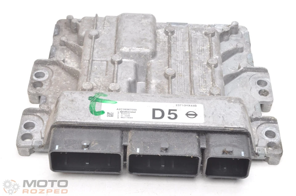 NISSAN QASHQAI II J11 1.5 dCi 110CV Centralina Motore 23710HX43B - Immagine 1 di 4